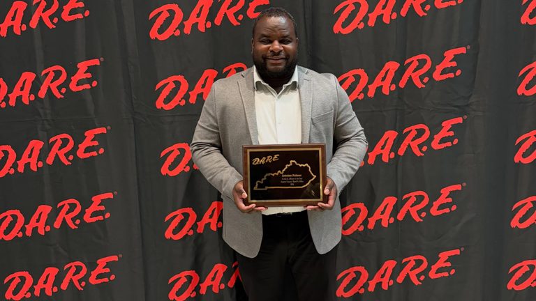 Fayette County Sheriff S Lieutenant Named 2026 Kentucky Dare Officer Of The Year