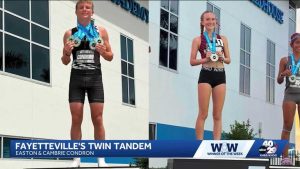 Fayetteville Twins Excel In Athletics