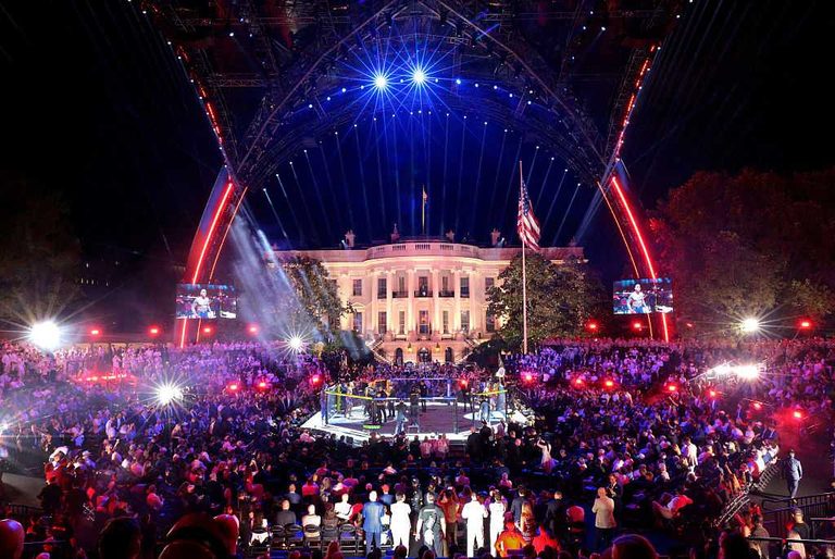 Fbi Arrests 5 In Planned Attack On White House Ufc Event