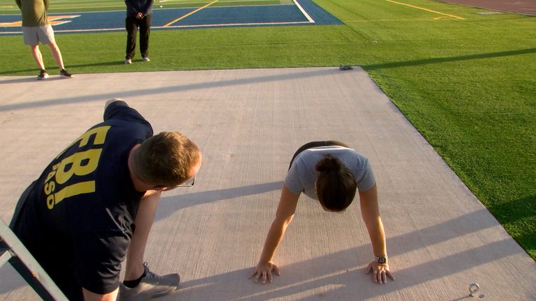 Fbi El Paso Hosts Fitness Test For Special Agent Recruitment