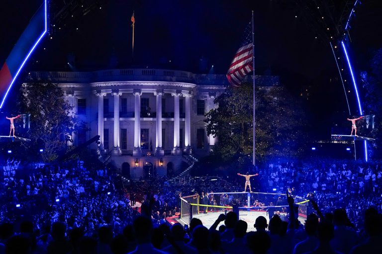 Fbi Foils Alleged Plot To Attack White House Ufc Event