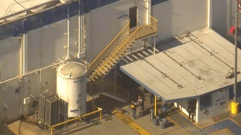 Fbi Raids California Aerospace Plant