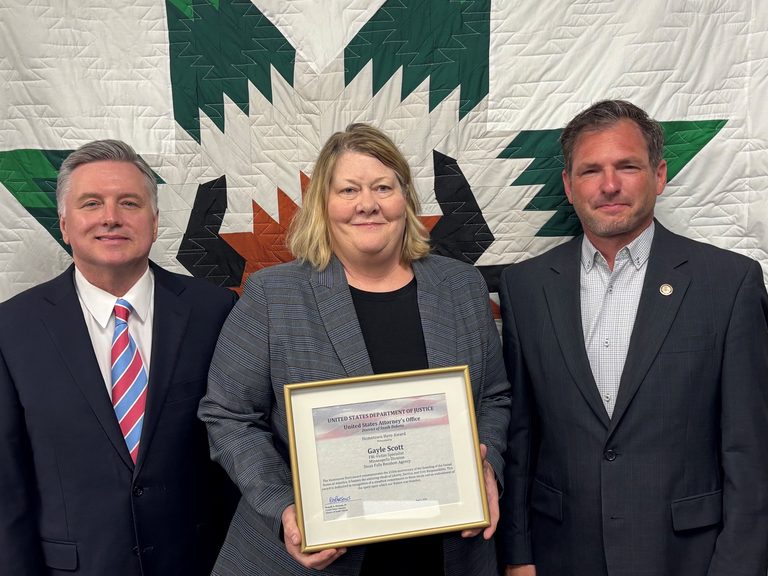 Fbi Specialist Honored As Hometown Hero