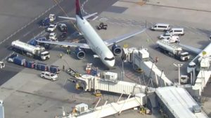 Fdny Responds To Delta Flight Emergency