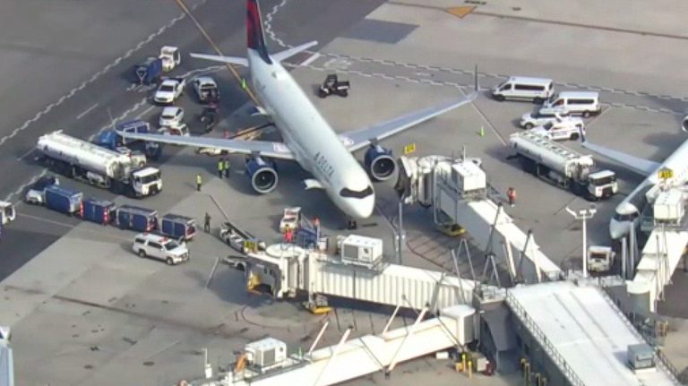 Fdny Responds To Delta Flight Emergency
