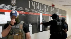 Federal Judge Blocks Ice Courthouse Arrests