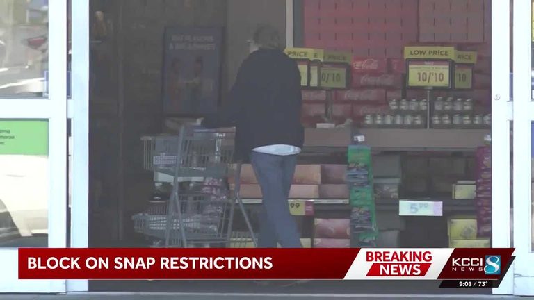 Federal Judge Blocks Snap Restrictions