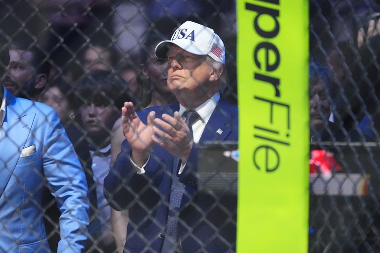 Feds Thwart Planned Attack On Trump S Ufc Event