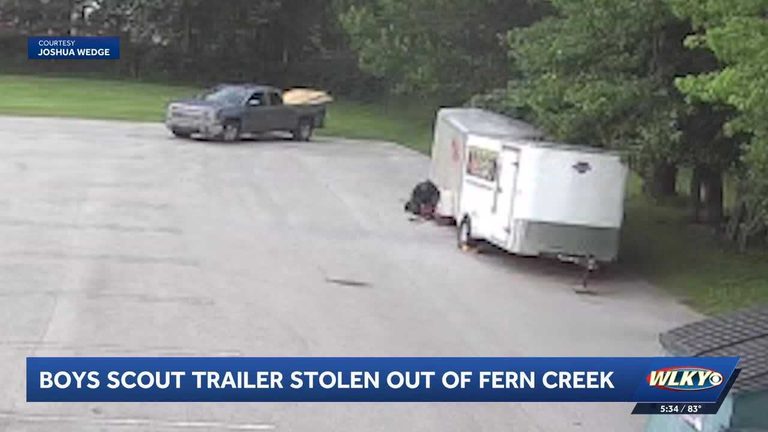 Fern Creek Boy Scout Troop Loses 7K In Trailer Theft