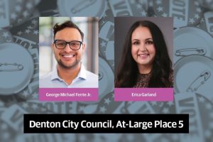 Ferrie Leads Denton City Council Runoff