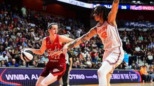 Fever Defeat Sun 85 75