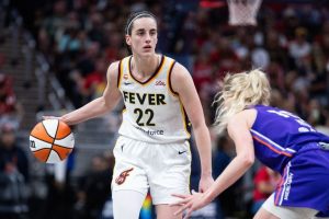 Fever Star Caitlin Clark Out With Back Injury