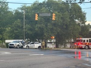 Fiery Crash In North Raleigh Injures Multiple People