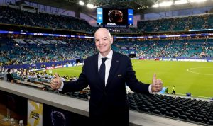 Fifa President Attends Multiple World Cup Games Daily