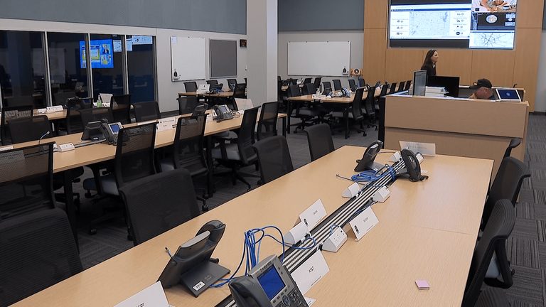 Fifa World Cup Joint Operations Center Opens In Dallas County