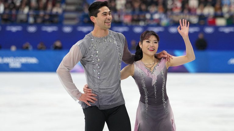 Figure Skaters Emily Chan Spencer Howe End Partnership