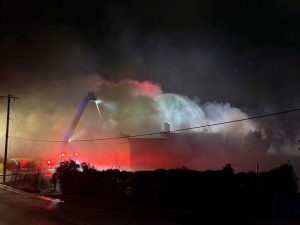 Fire Breaks Out At New Albany Golf Course