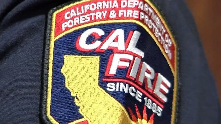 Fire In Moreno Valley