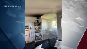 Fire Sprinklers Contain Blaze At Bend Apartment