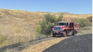 Firefighters Contain Vegetation Fire Near Shandon To Seven Acres