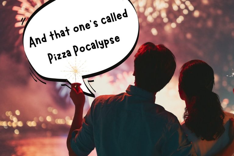 Fireworks Names