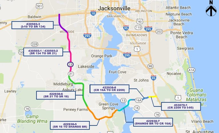 First Coast Expressway Segment Opens