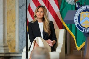 First Lady Helps Foster Kids Access Trump Accounts