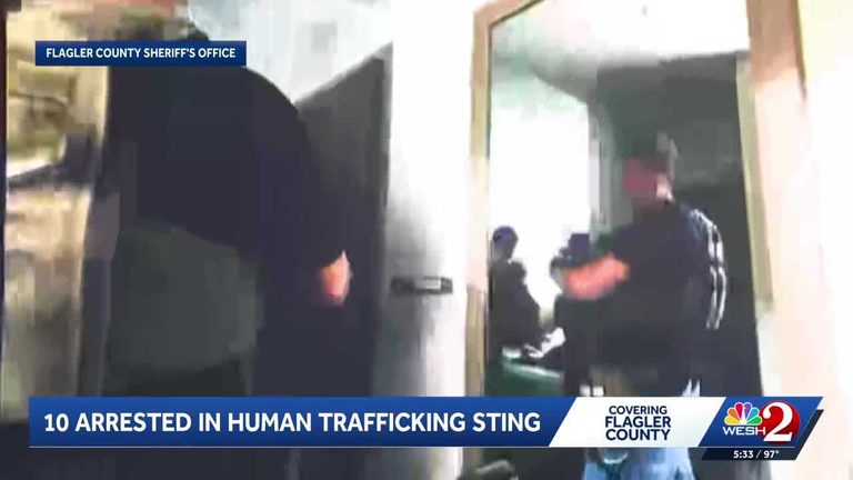 Flagler County Human Trafficking Probe