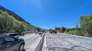 Flat Creek Bridge Construction In Jackson Extended Until June 16