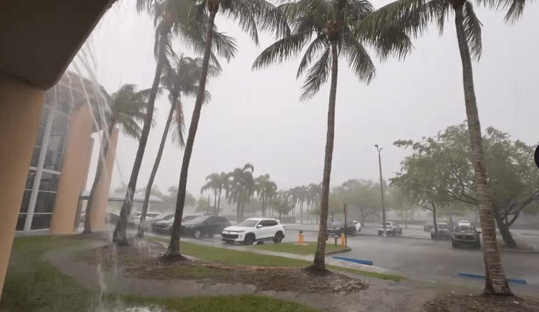 Flood Advisory For Broward Miami Dade