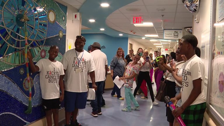 Florida Boy Beats Cancer