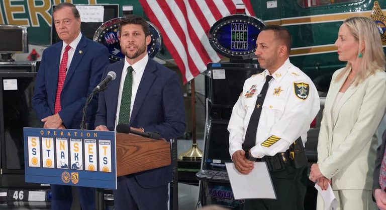 Florida Cracks Down On Illegal Gaming