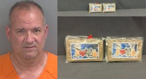 Florida Felon Busted With 2 Kilos Of Cocaine