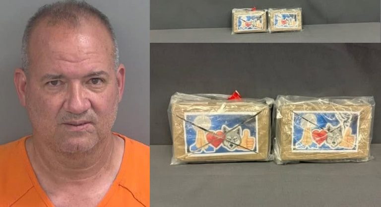 Florida Felon Busted With 2 Kilos Of Cocaine
