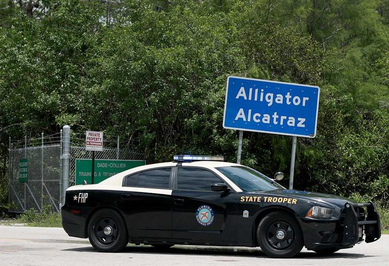 Florida Gov Desantis Closes Alligator Alcatraz Detention Facility