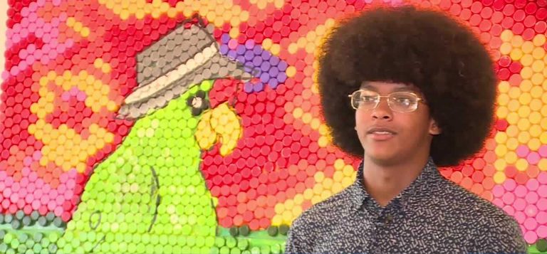 Florida High School Grad Earns Full Scholarship