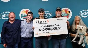 Florida Man Wins 10 Million Powerball
