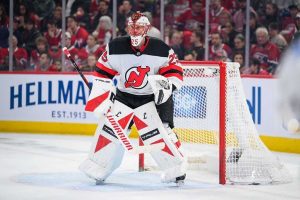Florida Panthers Acquire Goaltender Jacob Markstrom