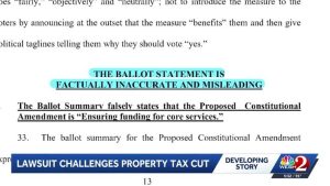 Florida Property Tax Amendment Faces Lawsuit