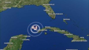 Florida Residents React To Earthquake