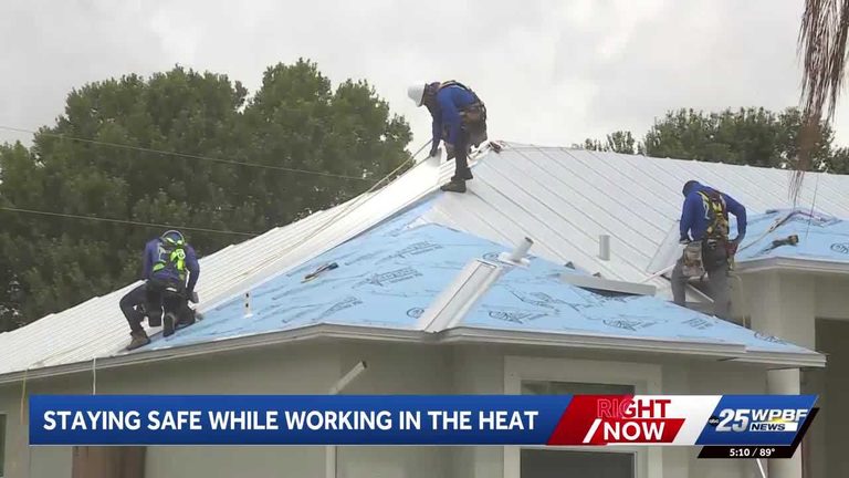 Florida Roofers Take Precautions