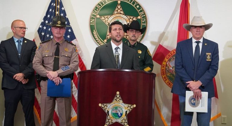 Florida Sting Nets 58 Child Predators