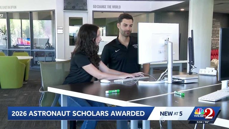 Florida Tech Students Named Astronaut Scholars