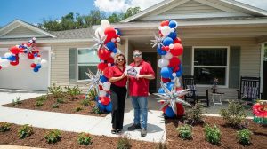 Florida Teens Build Homes For Wounded Veterans