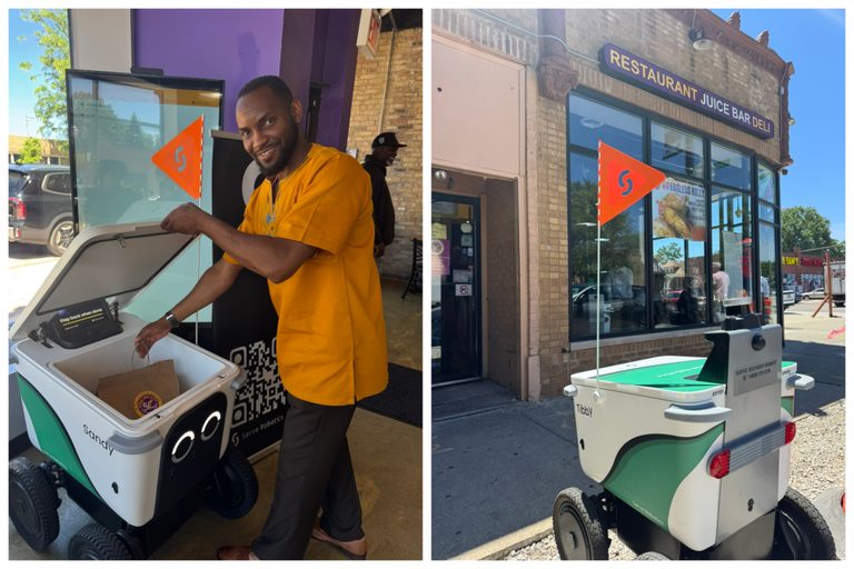 Food Delivery Robots Coming To Chicago S South Side