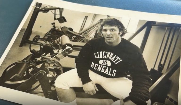 Former Bengal Joins Heart Disease Study