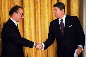 Former Fed Chairman Alan Greenspan Dies