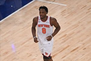 Former Iu Hoosier Helps Knicks Win