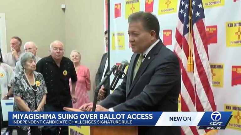 Former Las Cruces Mayor Challenges Nm Ballot Rules