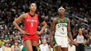 Former Lsu Teammates Meet In Wnba